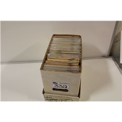 SHORT BOX OF MICRONAUTS #1 AND UP. HIGH-MID GRADE AVERAGE