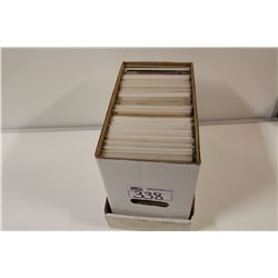 SHORT BOX OF KID COLT OUTLAW SILVERAGE #112 AND UP PLUS KOBRA #1, CAPTAIN MARVEL AND MORE. MANY