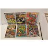Image 4 : SHORT BOX OF KID COLT OUTLAW SILVERAGE #112 AND UP PLUS KOBRA #1, CAPTAIN MARVEL AND MORE. MANY
