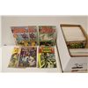 Image 2 : SHORT BOX OF MIXED MARVEL AND DC BRONZE TITLES, MANY NUMBER 1'S. HIGH-MID GRADE AVERAGE