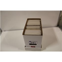 SHORT BOX OF MIXED MARVEL AND DC BRONZE TITLES, MANY NUMBER 1'S. HIGH-MID GRADE AVERAGE