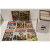 Image 2 : SHORT BOX OF MIXED MARVEL AND DC BRONZE TITLES, MANY NUMBER 1'S. HIGH-MID GRADE AVERAGE