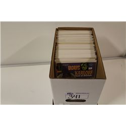 SHORT BOX OF GOLD KEY TITLES. MANY 10, 12 AND 15 CENT COVERS. INCLUDES. POPEYE, BONANZA, BORIS