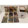 Image 2 : SHORT BOX OF GOLD KEY TITLES. MANY 10, 12 AND 15 CENT COVERS. INCLUDES. POPEYE, BONANZA, BORIS