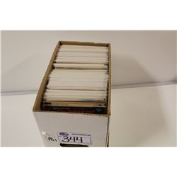 SHORT BOX OF GOLD KEY ASSORTED TITLES. MANY 12 AND 15 CENT COVERS. INCLUDES: DARK SHADOWS #1,