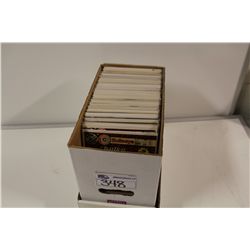 SHORT BOX OF BRONZE CHARLTON TITLES. INCLUDES: BULLSEYE, HERCULES, YANG, BLONDIE AND MORE!