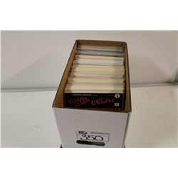 SHORT BOX OF ODD TITLES INCLUDING: FLAMING CARROT #1-31, REID FLEMING, MILK AND CHEESE PLUS 3D AND