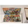 Image 2 : SHORT BOX OF MIXED BRONZE TITLES, INCLUDES: AMAZING SPIDER-MAN #155-195 (10 BOOKS) ADVENTURE