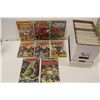 Image 4 : SHORT BOX OF MIXED BRONZE TITLES, INCLUDES: AMAZING SPIDER-MAN #155-195 (10 BOOKS) ADVENTURE