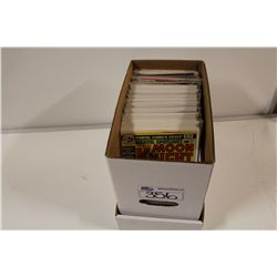 SHORT BOX OF BIG MOON KNIGHTS #1-38 PLUS MARVEL SPOTLIGHT #28-29 (X4)