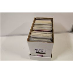 SHORT BOX OF ASSORTED ADULT TITLE COMICS 18+. INCLUDES: CHERRY AND MORE