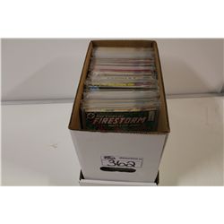 SHORT BOX OF SILVER AND BRONZE MARVEL TALES, GREATEST COMICS, COLLECTOR'S ITEM CLASSICS. MANY IN