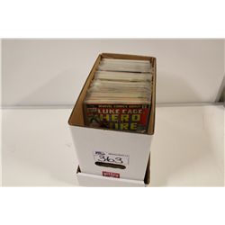 SHORT BOX OF HERO FOR HIRE #10-119, NEAR COMPLETE RUN, HIGH-MID GRADE AVERAGE