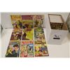 Image 3 : SHORT BOX OF ASSORTED DC AND MARVEL ROMANCE TITLES. MID GRADE AVERAGE. MANY 10, 12 & 15 CENT