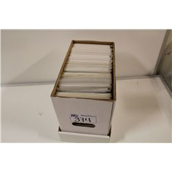 SHORT BOX OF ALL VARIANT COVERS. LONG TERM COLLECTOR, DECADES ACQUIRED SELECTION OF VARIANT COVERS.