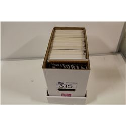SHORT BOX OF ALL VARIANT COVERS. LONG TERM COLLECTOR, DECADES ACQUIRED SELECTION OF VARIANT COVERS.