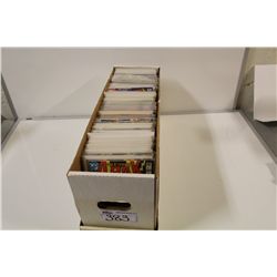 LONG BOX OF 70-80'S ARAK, BLUE BEETLE, BLUE DEVIL, CLAW, CAPTAIN CARROT, KAZAR, AND MORE!