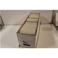 LONG BOX OF X-MEN #144-380. NEAR COMPLETE RUN, MID TO HIGH GRADE AVERAGE. INCLUDES KEYS #158- 1ST