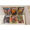 Image 3 : LONG BOX OF X-MEN #144-380. NEAR COMPLETE RUN, MID TO HIGH GRADE AVERAGE. INCLUDES KEYS #158- 1ST