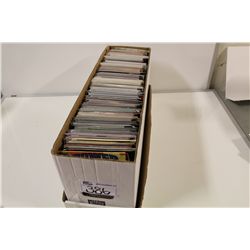 LONG BOX OF MIXED TTILE BACK ISSUES, MANY RAW MULTIPLES.