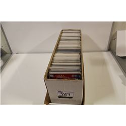 LONG BOX OF MIXED TTILE BACK ISSUES, MANY RAW MULTIPLES. LOTS OF #1'S. HIGH GRADE AVERAGE