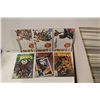 Image 5 : LONG BOX OF MIXED TTILE BACK ISSUES, MANY RAW MULTIPLES. LOTS OF #1'S. HIGH GRADE AVERAGE