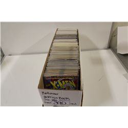 LONG BOX OF X-MEN UNCANNY, ASTONISHING, NEW X-MEN AND MORE. A GREAT MIX FOR THE X-MEN FAN!