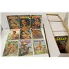 Image 3 : LONG BOX OF TARZAN 1950'S-90'S INCLUDES MANY DELL 10 CENT COVERS. SOLID MID GRADE AVERAGE.