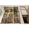 Image 4 : LONG BOX OF TARZAN 1950'S-90'S INCLUDES MANY DELL 10 CENT COVERS. SOLID MID GRADE AVERAGE.