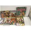 Image 3 : ULTIMATE TARZAN COLLECTOR LOT- INCLUDES: 3 10 CENT DELL, DC #1-2, KORAK DC #1-2, MARVEL #1-2 FIRST