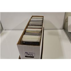 LONG BOX OF MIXED TITLE BACK ISSUES, MANY RAW MULTIPLES. LOTS OF #1'S. HIGH GRADE AVERAGE