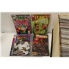 Image 3 : LONG BOX OF MIXED TITLE BACK ISSUES, MANY RAW MULTIPLES. LOTS OF #1'S. HIGH GRADE AVERAGE