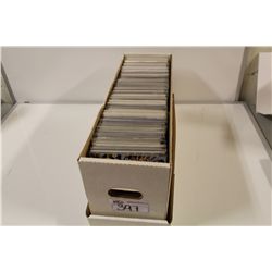 LONG BOX OF MIXED TITLE BACK ISSUES, MANY RAW MULTIPLES. LOTS OF #1'S. HIGH GRADE AVERAGE