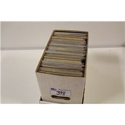 SHORT BOX OF MIXED TITLE BACK ISSUES, SOME #1'S. HIGH GRADE AVERAGE