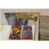 Image 3 : SHORT BOX OF MIXED TITLE BACK ISSUES, SOME #1'S. HIGH GRADE AVERAGE
