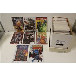 SHORT BOX OF ALL VARIANT COVERS. LONG TERM COLLECTOR, DECADES ACQUIRED SELECTION OF VARIANT COVERS.