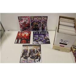 SHORT BOX OF ALL VARIANT COVERS. LONG TERM COLLECTOR, DECADES ACQUIRED SELECTION OF VARIANT COVERS.