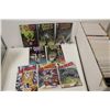 Image 2 : LONG BOX OF MIXED TITLES BACK ISSUE RUNS. INCLUDES: DARE DEVIL, INHUMANS, FINAL CRISIS ETC.