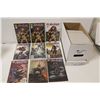 Image 2 : SHORT BOX OF CONAN #1-50 AND RED SONJA #1-33, PLUS ONE-SHOTS, HIGH GRADE.