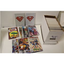 SHORT BOX OF SUPERMAN #775 AND UP. HIGH GRADE, NICE RUN