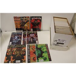 SHORT BOX OF RECENT RUNS AIRBOY #1-5, EX MACHINA #1-48 AND MORE. HIGH GRADE