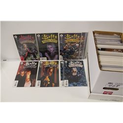 SHORT BOX OF BUFFY #1 AND UP. A VERY NICE RUN IN HIGH GRADE