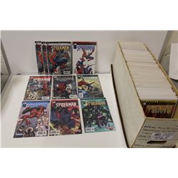 LONG BOX OF SPIDER-MAN TITLES, HIGH GRADE