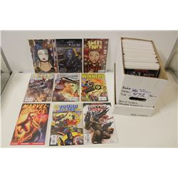 SHORT BOX OF RECENT BACK ISSUES IN HIGH GRADE