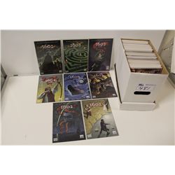 SHORT BOX OF COMPLETE RECENT MINI-SERIES, HIGH GRADE