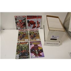 SHORT BOX OF SPIDER-MAN TITLES INCLUDING ONE-SHOTS, VARIANTS AND MORE! HIGH GRADE