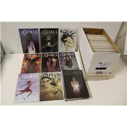 SHORT BOX OF RECENT BACK ISSUES, HIGH GRADE