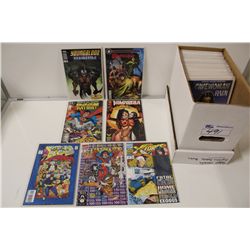 SHORT BOX OF ALL VARIANT COVERS. LONG TERM COLLECTOR, DECADES ACQUIRED SELECTION OF VARIANT COVERS.