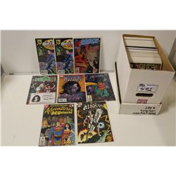 SHORT BOX OF ALL VARIANT COVERS. LONG TERM COLLECTOR, DECADES ACQUIRED SELECTION OF VARIANT COVERS.