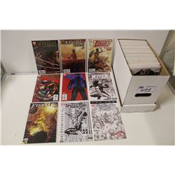 SHORT BOX OF ALL VARIANT COVERS. LONG TERM COLLECTOR, DECADES ACQUIRED SELECTION OF VARIANT COVERS.